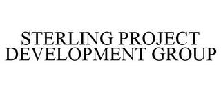 STERLING PROJECT DEVELOPMENT GROUP trademark