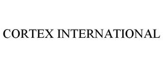 CORTEX INTERNATIONAL trademark