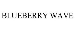 BLUEBERRY WAVE trademark