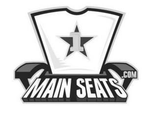 1 MAIN SEATS.COM trademark