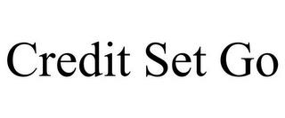 CREDIT SET GO trademark