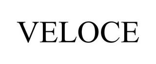 VELOCE trademark