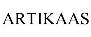 ARTIKAAS trademark