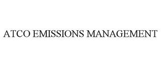 ATCO EMISSIONS MANAGEMENT trademark