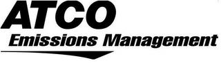 ATCO EMISSIONS MANAGEMENT trademark