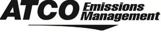 ATCO EMISSIONS MANAGEMENT trademark