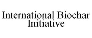 INTERNATIONAL BIOCHAR INITIATIVE trademark