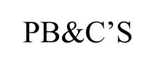 PB&C'S trademark