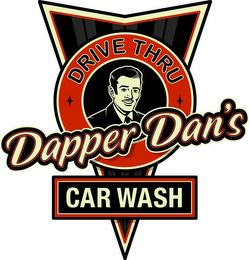 DAPPER DAN'S DRIVE-THRU CAR WASH trademark