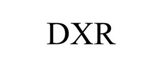 DXR trademark