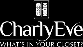 CHARLEY EVE WHAT'S IN YOUR CLOSET trademark