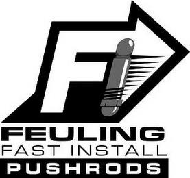 FI FEULING FAST INSTALL PUSHRODS trademark