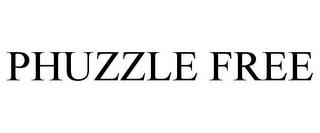 PHUZZLE FREE trademark