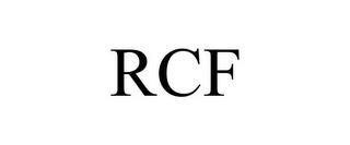 RCF trademark