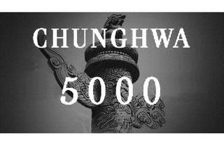 CHUNGHWA 5 0 0 0 trademark