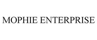 MOPHIE ENTERPRISE trademark