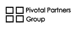 PIVOTAL PARTNERS GROUP trademark