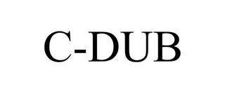 C-DUB trademark