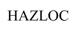 HAZLOC trademark