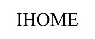 IHOME trademark