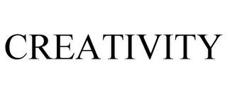 CREATIVITY trademark