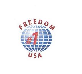 FREEDOM #1 USA trademark