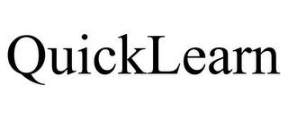 QUICKLEARN trademark