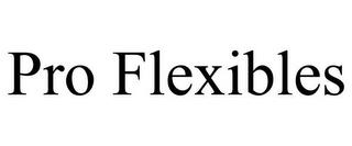 PRO FLEXIBLES trademark