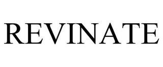 REVINATE trademark