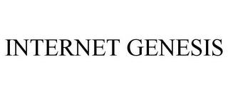 INTERNET GENESIS trademark