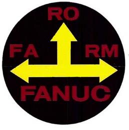 FA RO RM FANUC trademark