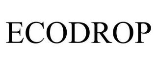 ECODROP trademark