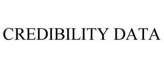 CREDIBILITY DATA trademark