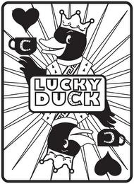 C LUCKY DUCK trademark