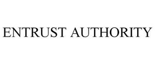 ENTRUST AUTHORITY trademark