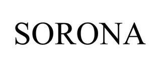 SORONA trademark