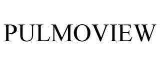 PULMOVIEW trademark