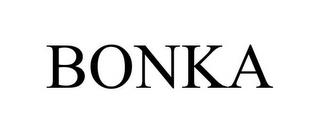 BONKA trademark