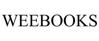 WEEBOOKS trademark