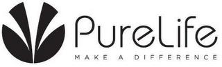 PURELIFE MAKE A DIFFERENCE trademark