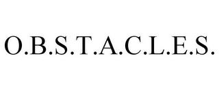 O.B.S.T.A.C.L.E.S. trademark