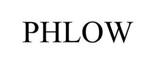 PHLOW trademark