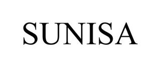 SUNISA trademark