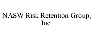 NASW RISK RETENTION GROUP, INC. trademark