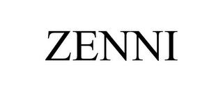 ZENNI trademark