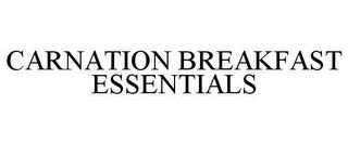 CARNATION BREAKFAST ESSENTIALS trademark