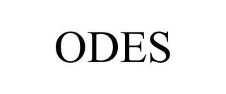 ODES trademark