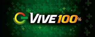 VIVE100% trademark