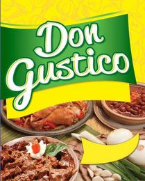 DON GUSTICO trademark