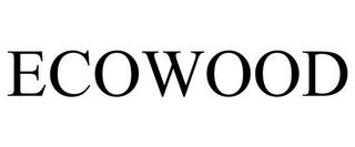 ECOWOOD trademark